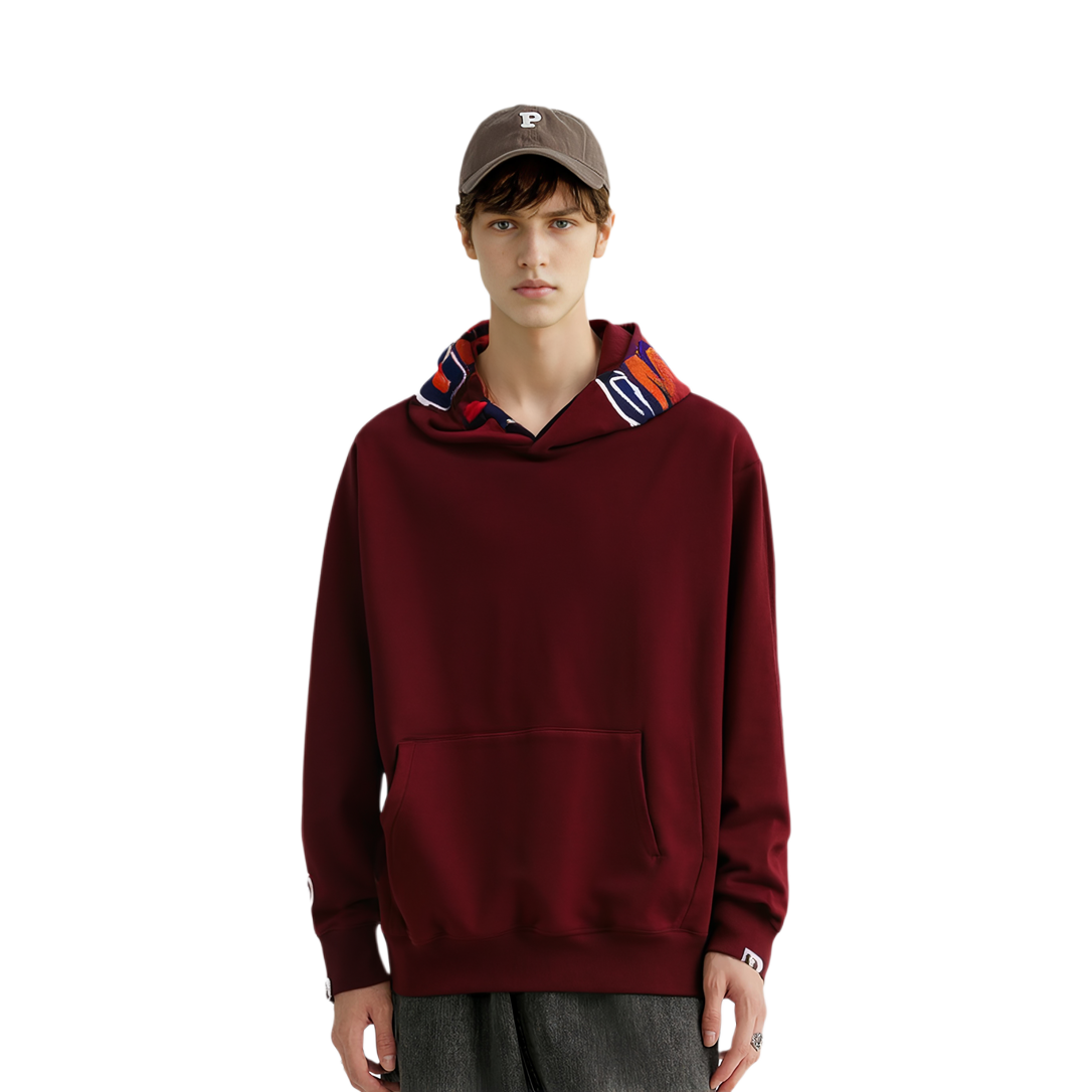 Bape A BATHING APE FW24 Shark Hoodie Solid Color - 0ZXSWM114013N 圖 12