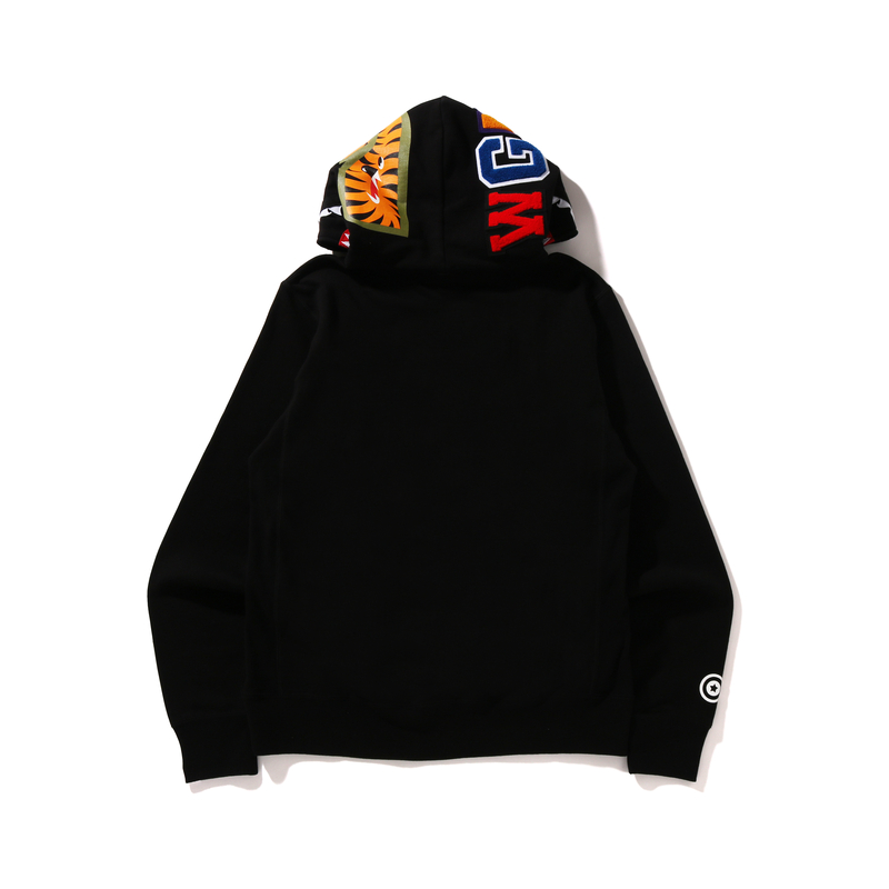 Bape A BATHING APE FW24 Shark Hoodie Solid Color - 0ZXSWM114013N 圖 4