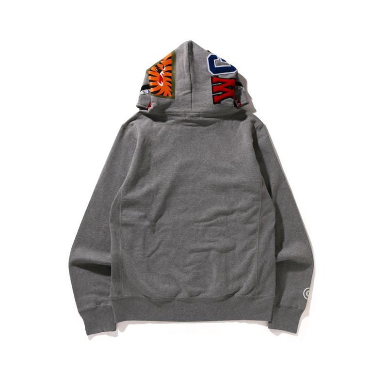 Bape A BATHING APE FW24 Shark Hoodie Solid Color - 0ZXSWM114013N 圖 8