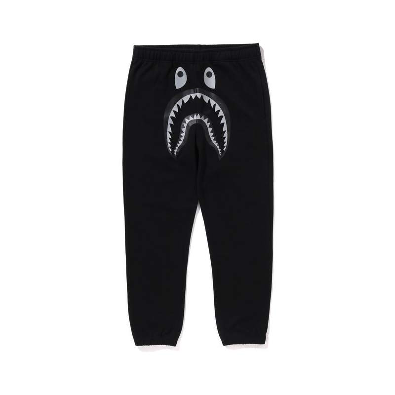 Bape A BATHING APE FW24 Shark Print Sweatpants  Casual Pants. 0ZXPTM152010N 圖 2