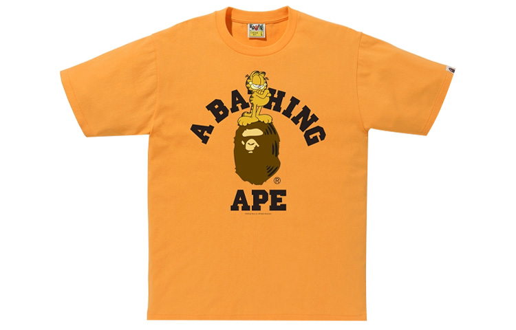 Bape A BATHING APE Garfielf Ape Head Graphic Tee Unisex 2G23110901 圖 2