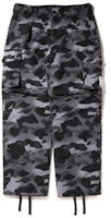Bape A BATHING APE Glow-in-the-Dark Camo Pocket Cargo Pants Fashion. 0ZXPTM152011J Bape A BATHING APE Glow-in-the-Dark Camo Pocket Cargo Pants Fashion. 0ZXPTM152011J