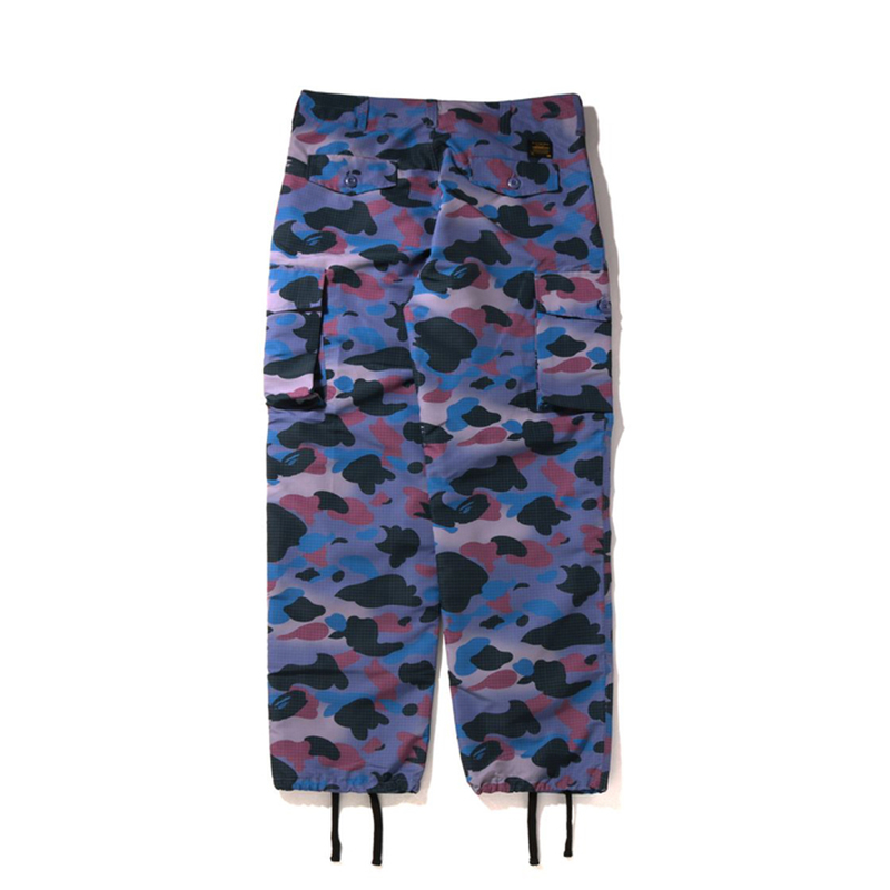 Purchase Bape A BATHING APE 夜光迷彩口袋工裝褲 時尚. 0ZXPTM152011J