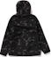 Lookbook Chaqueta Negra Bape A BATHING APE Gore-Tex Color Camo con Capucha. 1J70-140-010