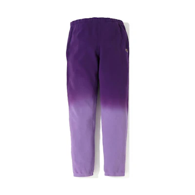 Bape A BATHING APE Gradient Colorblock Knit Sweatpants . 0ZXPTM152012C