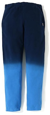 Bape A BATHING APE 漸層拼色針織運動長褲 0ZXPTM152012C Shop Bape A BATHING APE 漸層拼色針織運動長褲 0ZXPTM152012C