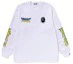 Buy Bape A BATHING APE Kaos Lengan Panjang Loose Fit Pria dengan Logo Grafis. 1J70-111-002