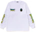 Lookbook Bape A BATHING APE Kaos Lengan Panjang Loose Fit Pria dengan Logo Grafis. 1J70-111-002