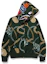 Buy Bape A BATHING APE 圖案拉鏈帽衫 1J80-115-003