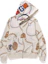 Shop Bape A BATHING APE 圖案拉鏈帽衫 1J80-115-003