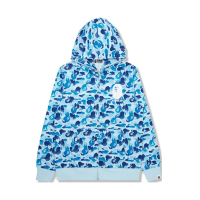 Bape A BATHING APE Ink Camo Calligraphy Logo Print Sweatshirt 0ZXSWMX15009J