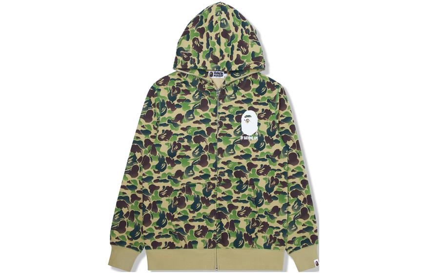 Order Sudadera Bape A BATHING APE Ink Camo con Logo de Caligrafía. 0ZXSWMX15009J
