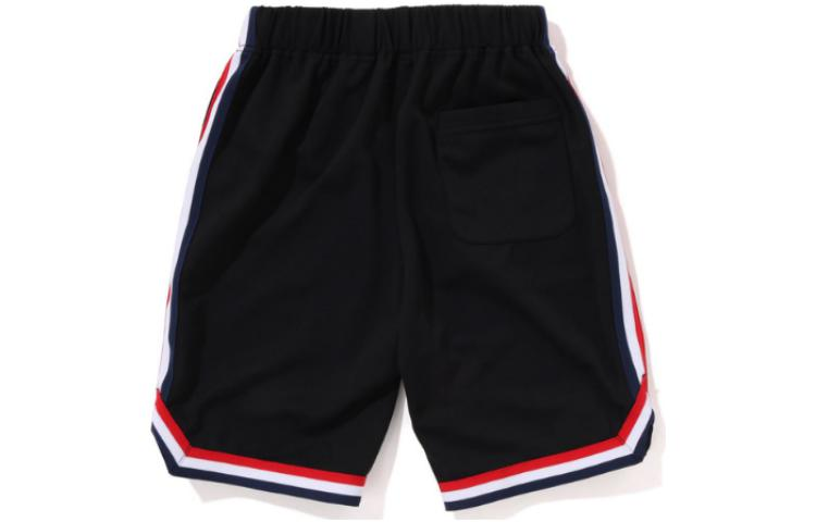 Purchase Bape A BATHING APE 男童字母圖案休閒籃球短褲 0ZXSPK353014K