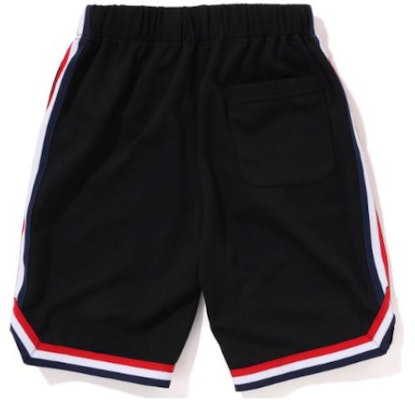 Bape A BATHING APE 男童字母圖案休閒籃球短褲 0ZXSPK353014K Purchase Bape A BATHING APE 男童字母圖案休閒籃球短褲 0ZXSPK353014K