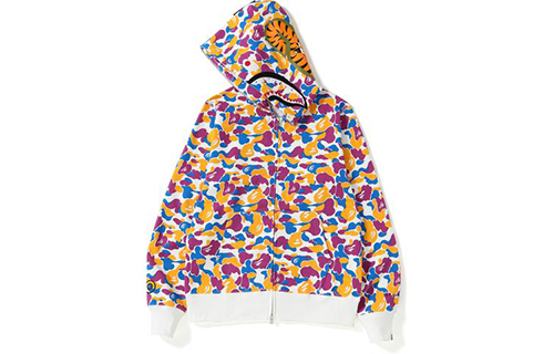 Bape A Bathing Ape LA 1st Anniversary Shark Camo Full Zip Hoodie  Exclusive. 1F22-115-020 圖 3