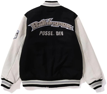 Bape A BATHING APE レターパッチワーク シングルブレスト 長袖ジャケット メンズ 1J80-141-006 Order Bape A BATHING APE レターパッチワーク シングルブレスト 長袖ジャケット メンズ 1J80-141-006