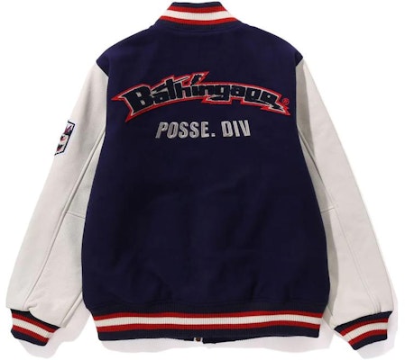 Bape A BATHING APE レターパッチワーク シングルブレスト 長袖ジャケット メンズ 1J80-141-006 Purchase Bape A BATHING APE レターパッチワーク シングルブレスト 長袖ジャケット メンズ 1J80-141-006