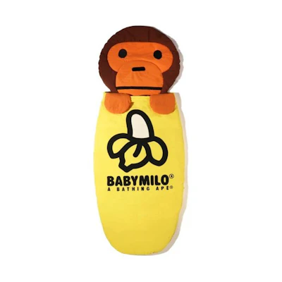 Bape A BATHING APE Lightweight Outdoor Sleeping Bag Portable Polyester Fiber. 2I30382004