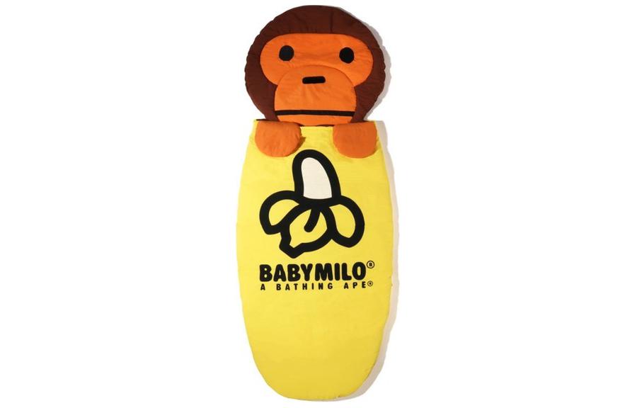 Order Bape A BATHING APE Lightweight Outdoor Sleeping Bag Portable Polyester Fiber. 2I30382004