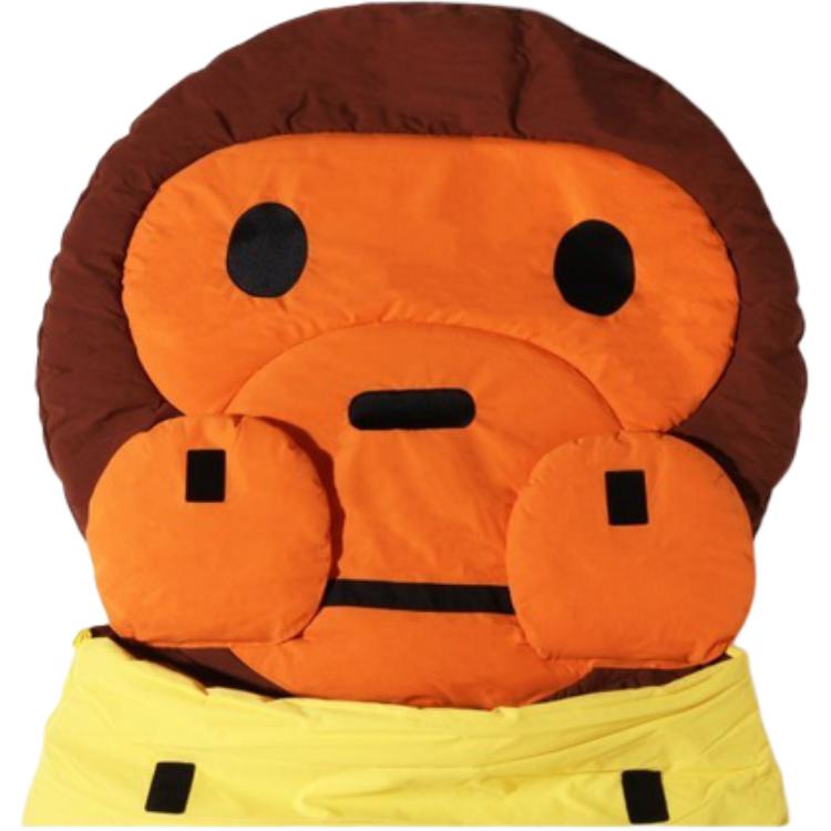 Lookbook Bape A BATHING APE Lightweight Outdoor Sleeping Bag Portable Polyester Fiber. 2I30382004