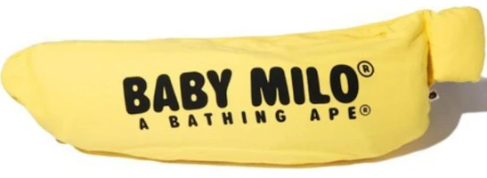 Shop Bape A BATHING APE 輕便戶外睡袋 便攜聚酯纖維. 2I30382004