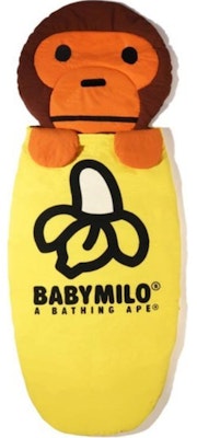 Bape A BATHING APE Lightweight Outdoor Sleeping Bag Portable Polyester Fiber. 2I30382004 Purchase Bape A BATHING APE Lightweight Outdoor Sleeping Bag Portable Polyester Fiber. 2I30382004
