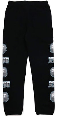 Bape A BATHING APE Logo 猿人圖案寬鬆針織運動長褲。 1H80-152-010 Buy Bape A BATHING APE Logo 猿人圖案寬鬆針織運動長褲。 1H80-152-010