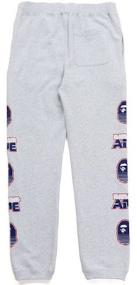 Bape A BATHING APE Logo 猿人圖案寬鬆針織運動長褲。 1H80-152-010 Purchase Bape A BATHING APE Logo 猿人圖案寬鬆針織運動長褲。 1H80-152-010