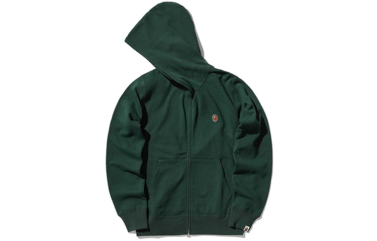 Bape A BATHING APE Logo Plain Hoodie Unisex Casual Pullover. 0ZXSWM115020C 圖 6