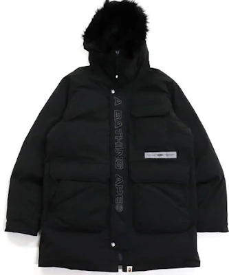 Bape A BATHING APE Jaket Bertudung Longgar Isi Down. 1H80-141-009 Buy Bape A BATHING APE Jaket Bertudung Longgar Isi Down. 1H80-141-009