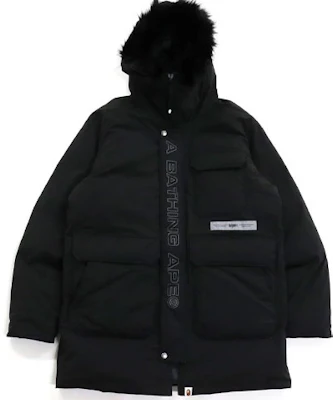 Bape A BATHING APE Jaket Bertudung Longgar Isi Down. 1H80-141-009 Order Bape A BATHING APE Jaket Bertudung Longgar Isi Down. 1H80-141-009