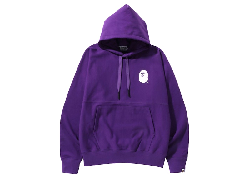 Order Hoodie Longgar BAPE A Bathing Ape 'Ungu'