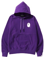 Hoodie Longgar BAPE A Bathing Ape 'Ungu' Order Hoodie Longgar BAPE A Bathing Ape 'Ungu'