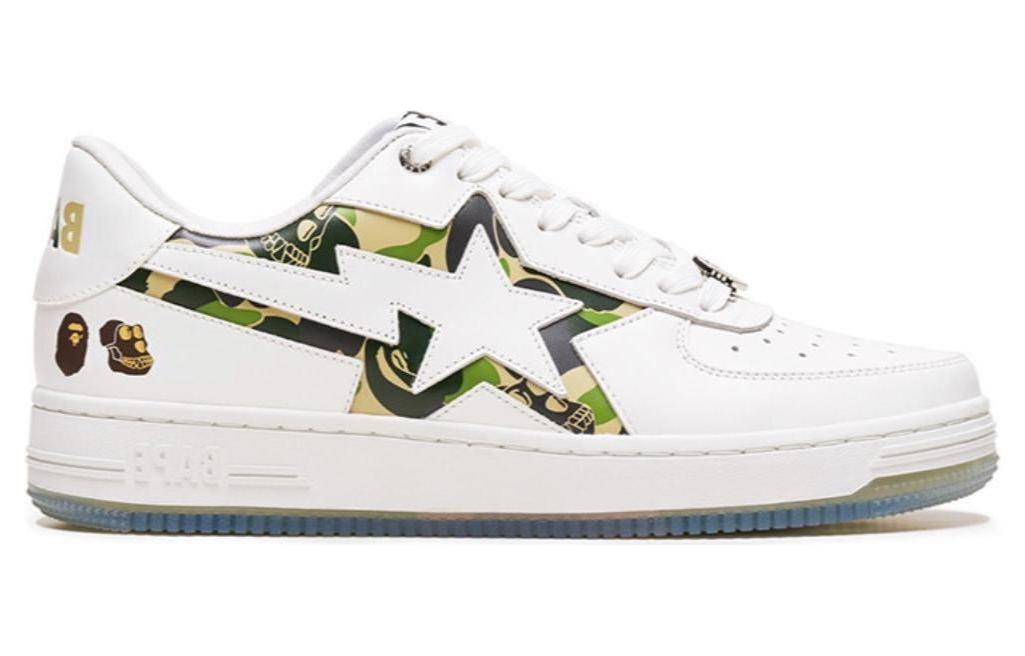 Order "BAPE A BATHING APE Zapatillas Bajas 'Cuero Blanco'" 0ZXSHM191925L