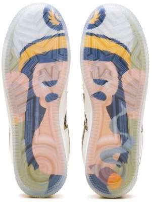 BAPE A BATHING APE Low Top 'Kulit Putih' 0ZXSHM191925L Purchase BAPE A BATHING APE Low Top 'Kulit Putih' 0ZXSHM191925L