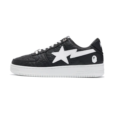 BAPE A BATHING APE Low-Top Sneaker 'Embossed CMFT Sole'