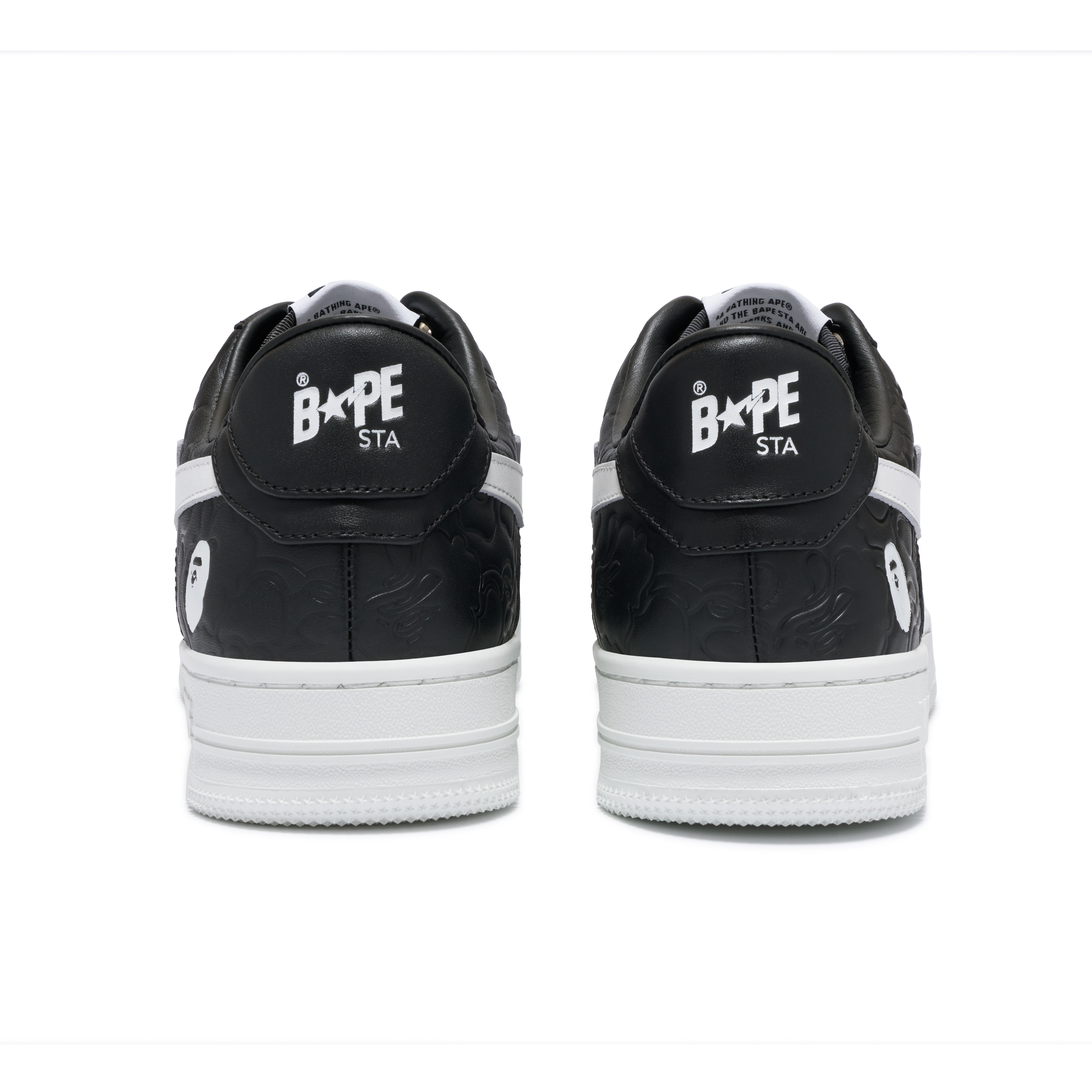 BAPE A BATHING APE Low-Top Sneaker 'Embossed CMFT Sole' 圖 2