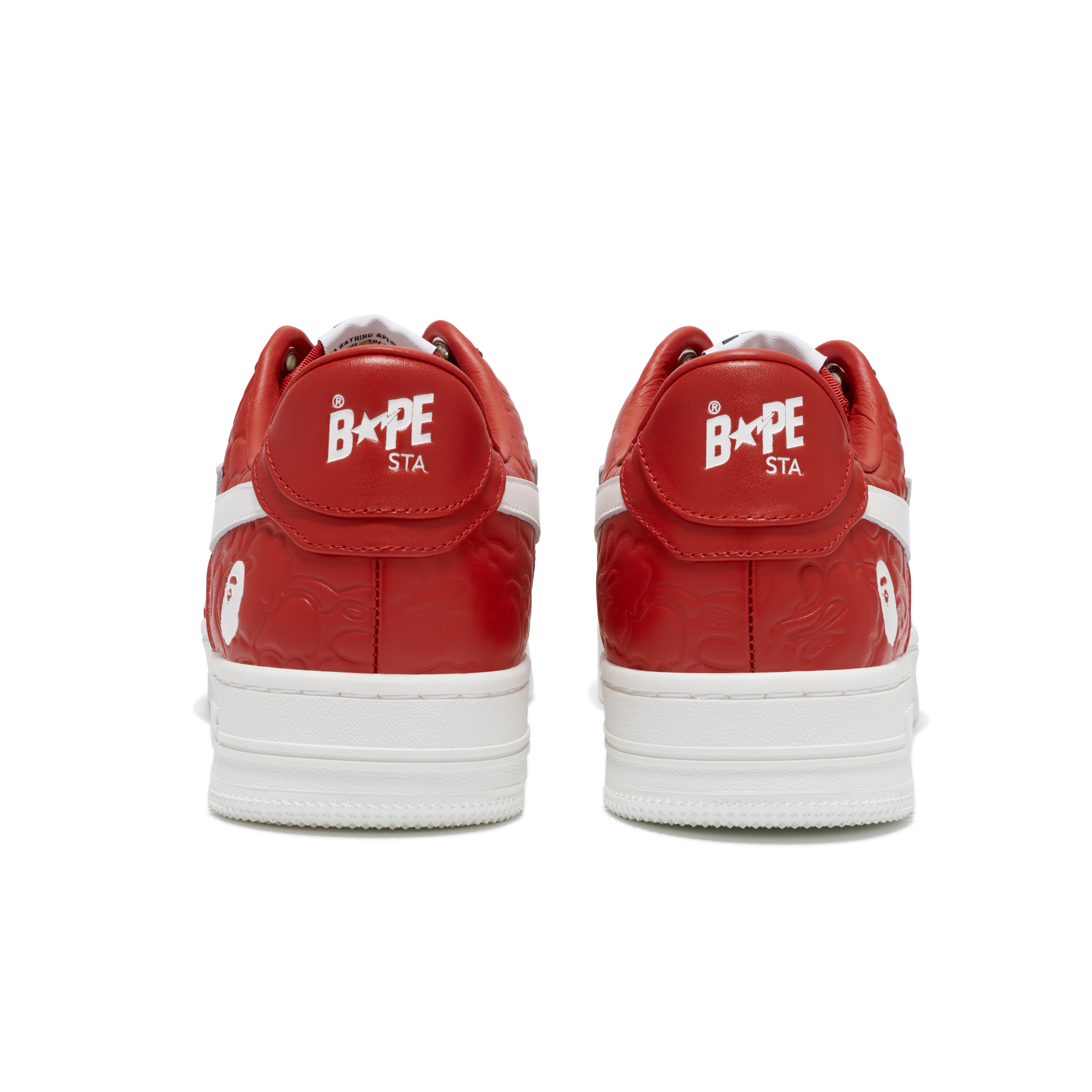 BAPE A BATHING APE Low-Top Sneaker 'Embossed CMFT Sole' 圖 4