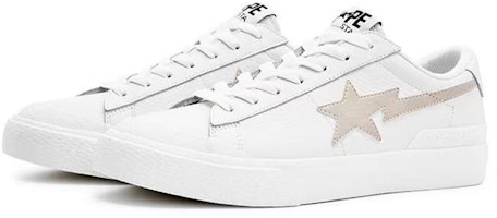 A BATHING APE MAD STA 皮革 低筒繫帶 時尚板鞋 男款 Order A BATHING APE MAD STA 皮革 低筒繫帶 時尚板鞋 男款