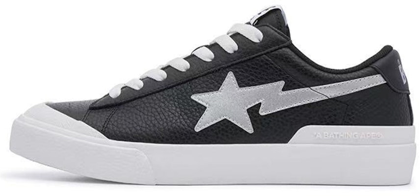 BAPE A Bathing Ape Mad Sta Hitam Perak 1J30-291-015/1J30-191-015 Shop BAPE A Bathing Ape Mad Sta Hitam Perak 1J30-291-015/1J30-191-015