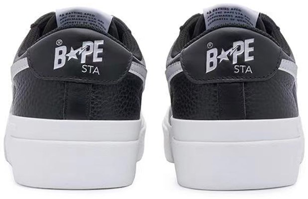 BAPE A Bathing Ape Mad Sta Hitam Perak 1J30-291-015/1J30-191-015 Details for BAPE A Bathing Ape Mad Sta Hitam Perak 1J30-291-015/1J30-191-015
