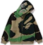 Lookbook Bape A BATHING APE メガ ABC カモ シャーク ボア フーディ ジャケット 1J70-140-027