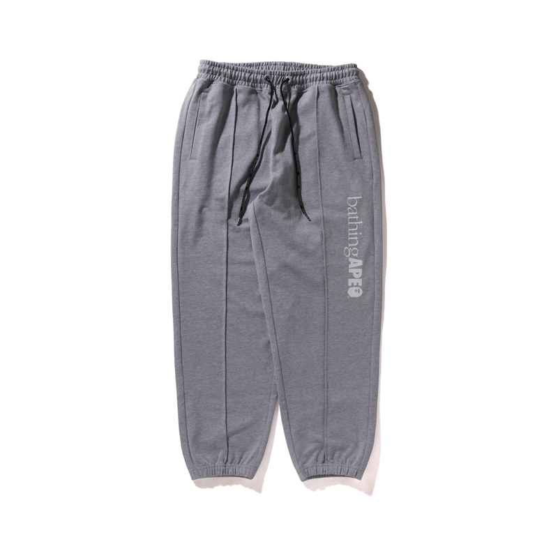 Bape A BATHING APE Monogram Print Knit Sweatpants . 0ZXPTM152301M