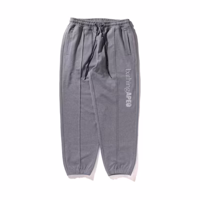 Bape A BATHING APE Monogram Print Knit Sweatpants . 0ZXPTM152301M
