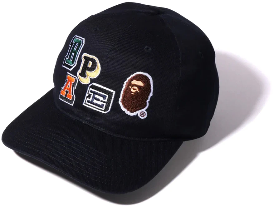bape-a-bathing-ape-multi-font-patch-sunshade-cap-black-baseball-hat-1-i30180004