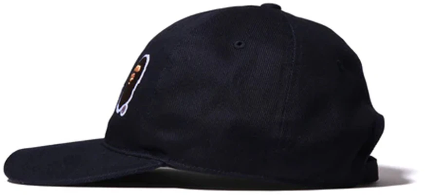 Topi Baseball Bape A Bathing Ape Multi-font Patch Sunshade Hitam. 1I30180004 Shop Topi Baseball Bape A Bathing Ape Multi-font Patch Sunshade Hitam. 1I30180004