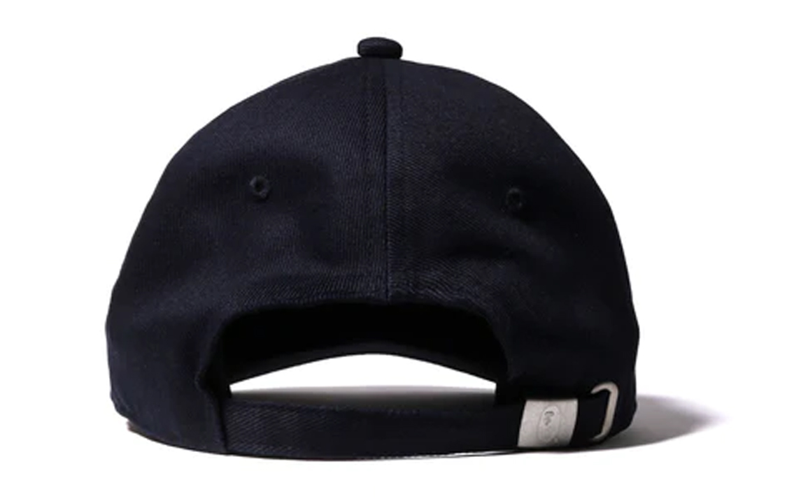 Purchase 베이프 어 베이씽 에이프 멀티 폰트 패치 선셰이드 캡 블랙 야구 모자 1I30180004