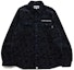 Buy Bape A BATHING APE 海軍藍迷彩燈芯絨長袖工作襯衫 1H80-131-002