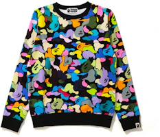 Bape A BATHING APE Printed Crewneck Long Sleeve Unisex Tee. 1G80-213-017 Bape A BATHING APE Printed Crewneck Long Sleeve Unisex Tee. 1G80-213-017