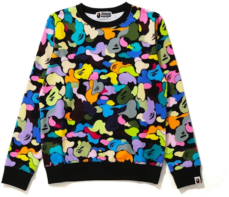 Bape A BATHING APE 印花長袖圓領男女款T恤。 1G80-213-017 Order Bape A BATHING APE 印花長袖圓領男女款T恤。 1G80-213-017